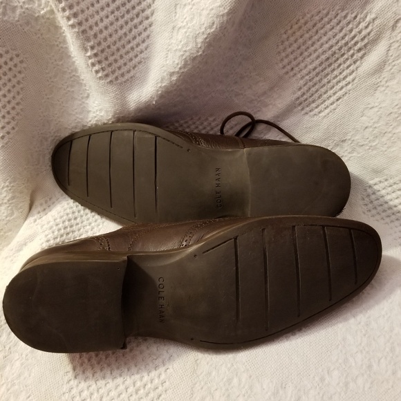 Cole Haan derby wingtip oxfords 11.5 M brown main image 7